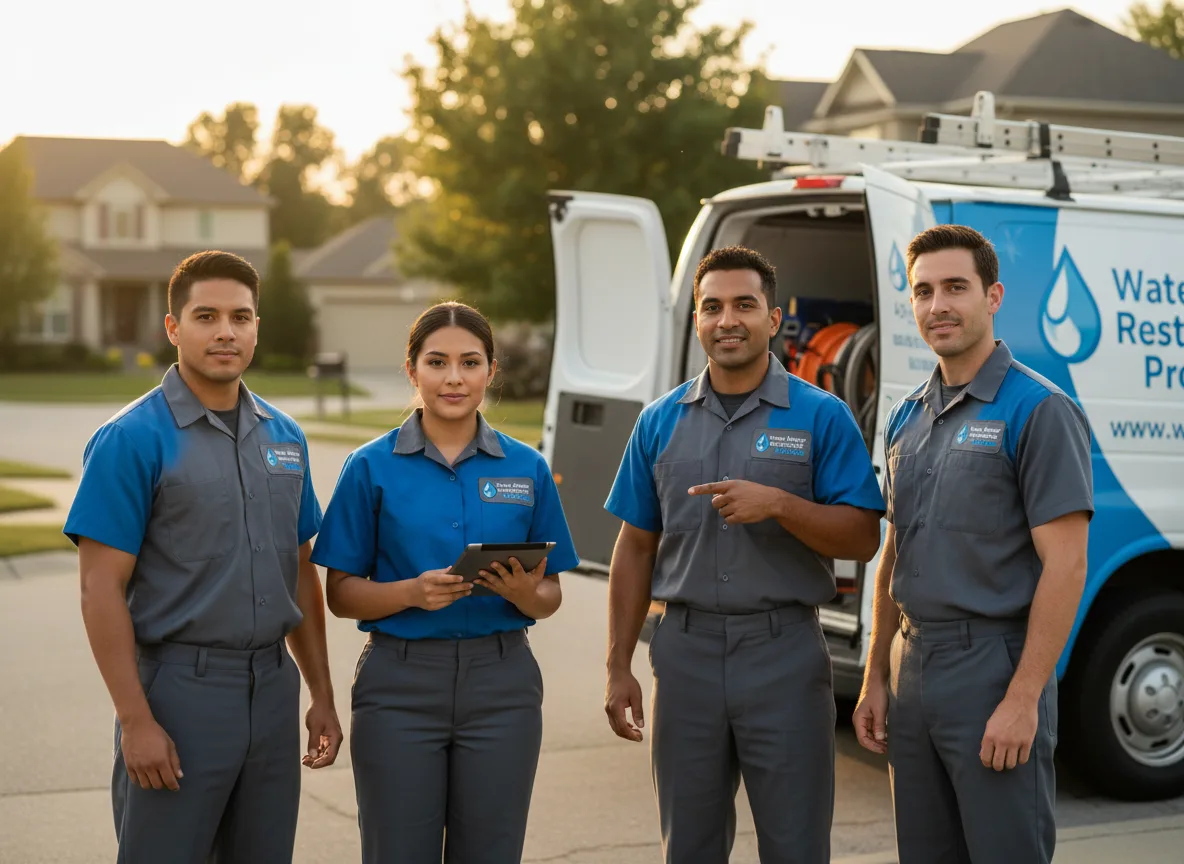 Flood Restoration company in Sage, AR